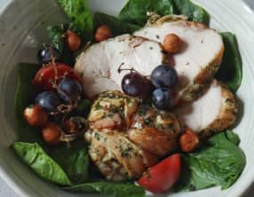 Jambon de dinde aux herbes