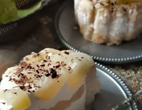 Mini charlottes aux poires et épices