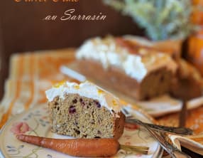 Carrot Cake au sarrasin