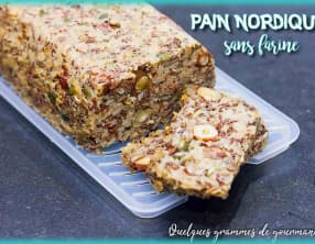 Pain nordique sans farine