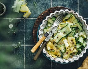 courgettes sautées à la poêle