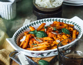 Pâtes sauce Amatriciana