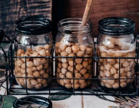 Comment cuire, tremper et conserver les pois chiches