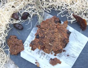 Biscuits salés anti-gaspi au pain dur