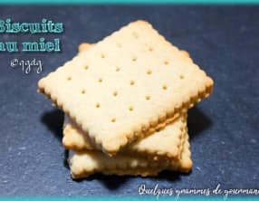 Biscuits au miel