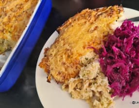 Brandade de morue au chou-fleur