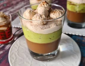 Trio café avocat banane keto, low carb