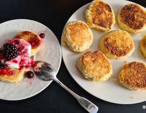 Beignets au fromage et coco sans gluten, keto, ig bas