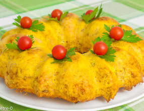 Tajine tunisien thon fromage