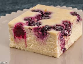 Cheesecake aux mûres