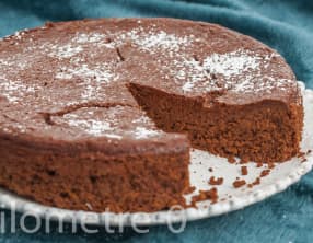 Fondant au chocolat sans gluten