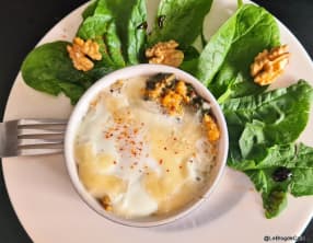 Œuf cocotte au robot I-Companion Touch XL