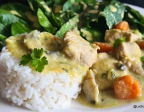 "Blanquette" de dinde au I-Companion Touch XL