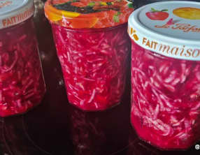 Salade de betterave et cèleri rave au I-Companion Touch XL