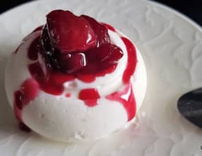 Glace et Mousse au citron