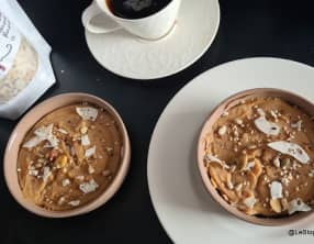 Flan à la farine de châtaigne