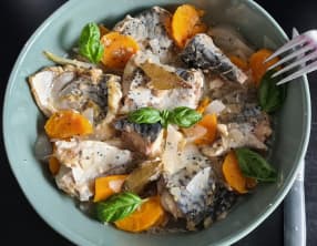 Maquereau à la sauce aigre-douce