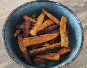 Frites de patates douces