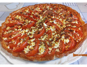 Tarte tomates feta