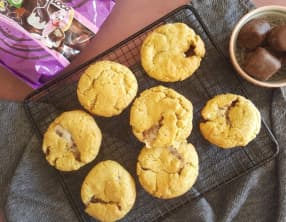 Cookies chocolat et chamallow