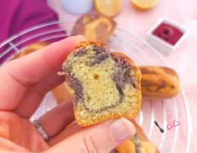 Marbrés aux fruits rouges