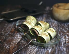 Involtini de courgette