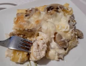 Les cannellonis au poulet