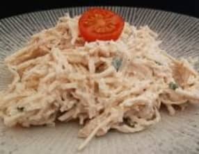 Céleri-rave en salade