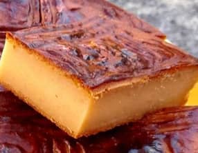 Gâteau patate réunionnais