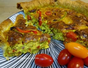 Quiche provençale