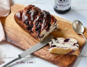 Babka aux myrtilles