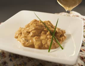 Fricassée de volaille