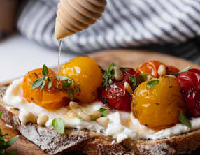 Tartines gourmandes pour l’été