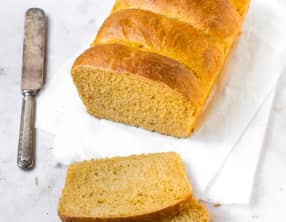 Pain au lait à la citrouille vegan