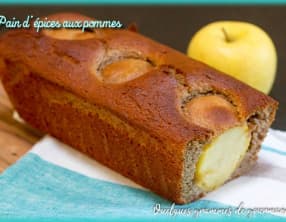 Pain d'épices aux pommes