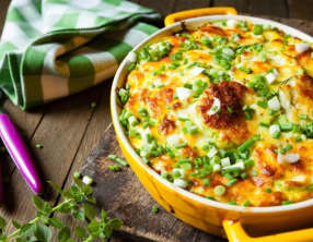 Gratin de légumes d'automne