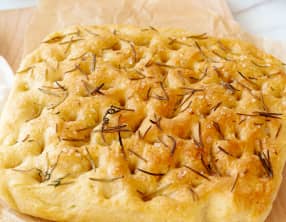 Focaccia ultra moelleuse