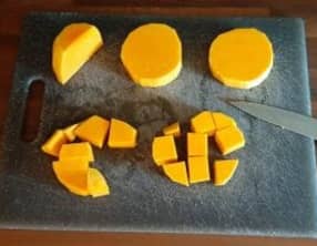 Couper un butternut