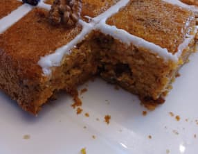 Délice moelleux à la carotte