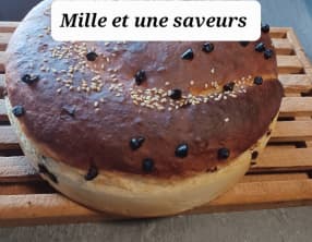 Brioche aérées aux pépites de chocolat