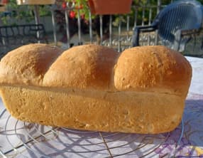 Pain de mie aux céréales