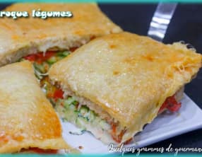 Croque légumes