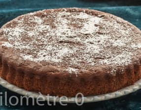 Gâteau léger au chocolat et à la courgette