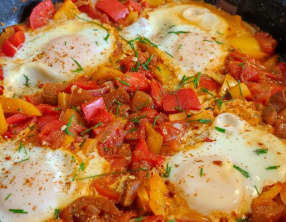 Chakchouka végétarienne