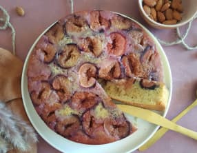 Gâteau aux figues et amandes