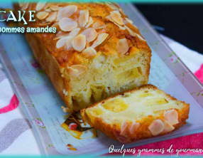 Cake pommes amandes