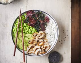 Bol aux ormeaux marinés