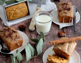 Cakes potimarron sans gluten lait œuf