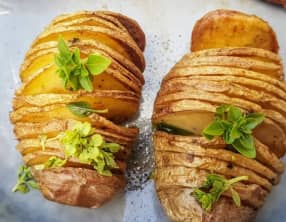 Pommes de terre rôties à la Suédoise