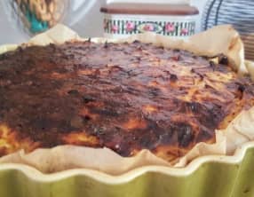 Quiche normande